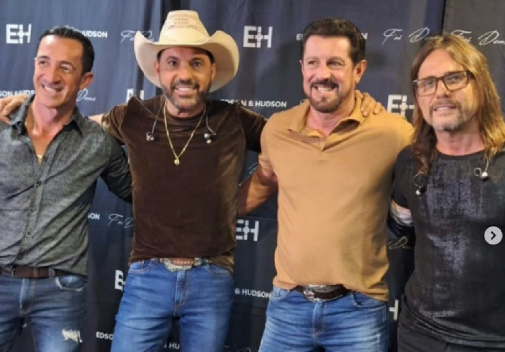 De caminhonete restaurada a sucesso musical: a parceria de Edson & Hudson com dupla de Itapetininga