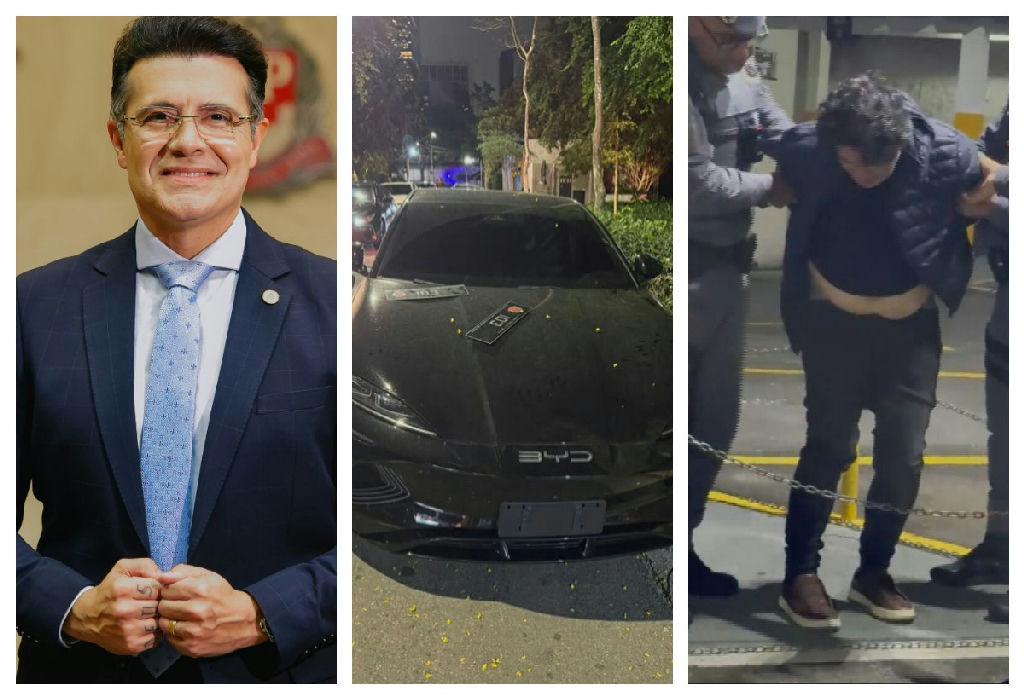 Deputado do PL é preso em SP após disparar arma em balada