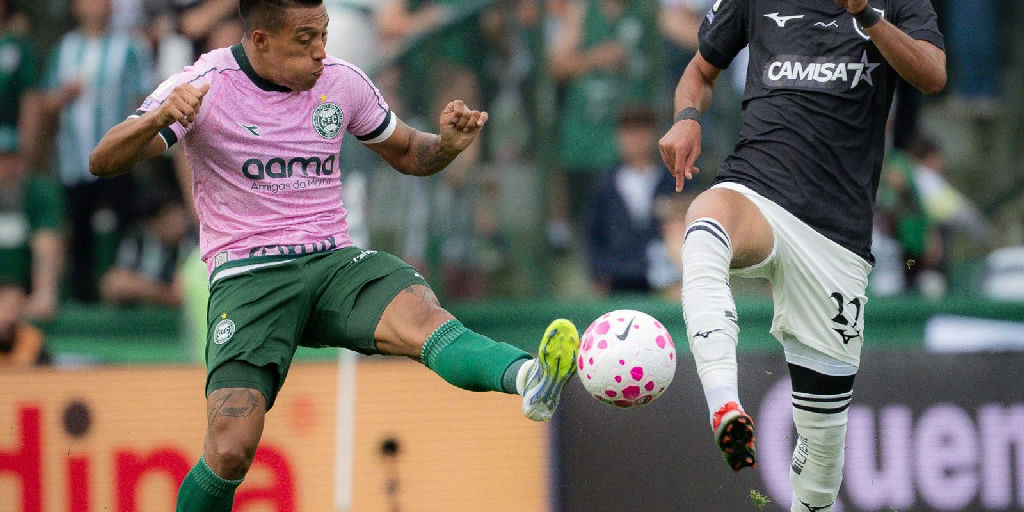 Empate no Couto Pereira mantém Coritiba e Botafogo em fase delicada no Brasileirão