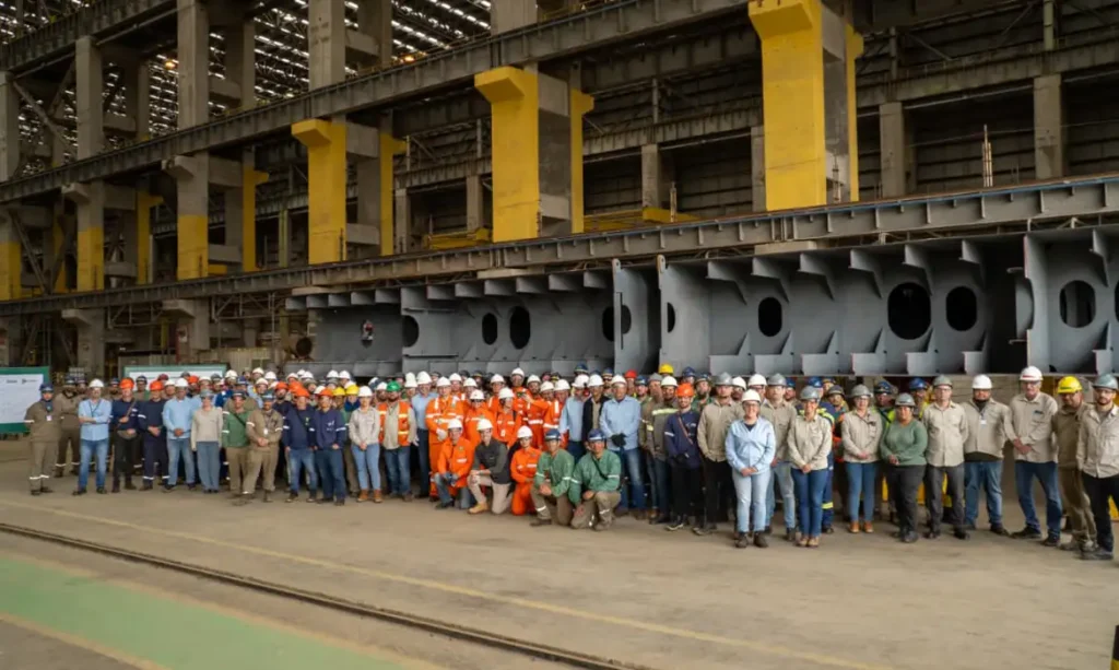 Estaleiro Rio Grande inicia construção de navios para a Transpetro e projeta milhares de empregos