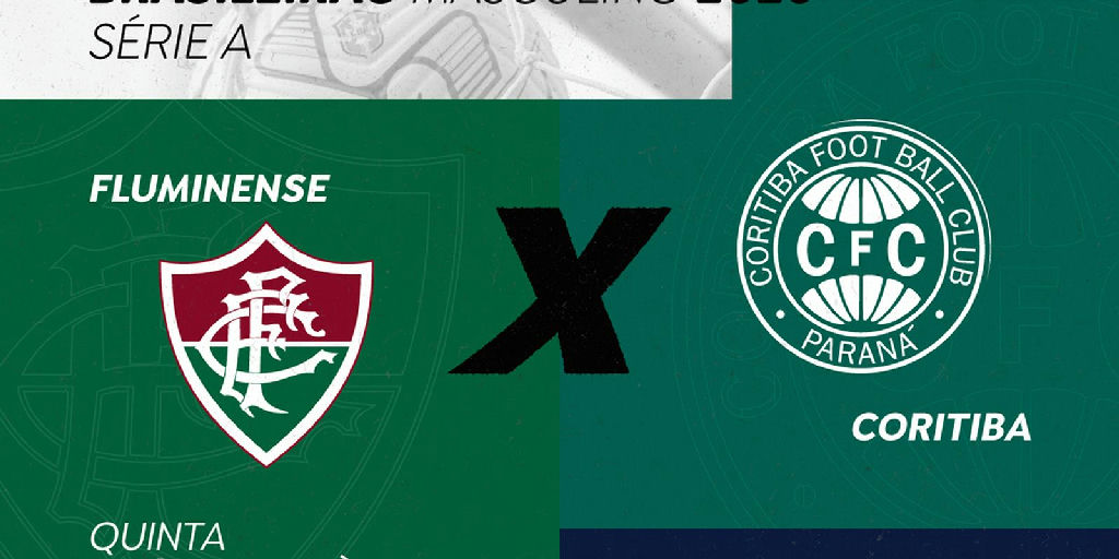 Fluminense e Coritiba se enfrentam pelo Brasileirão com transmissão da Rádio Nacional