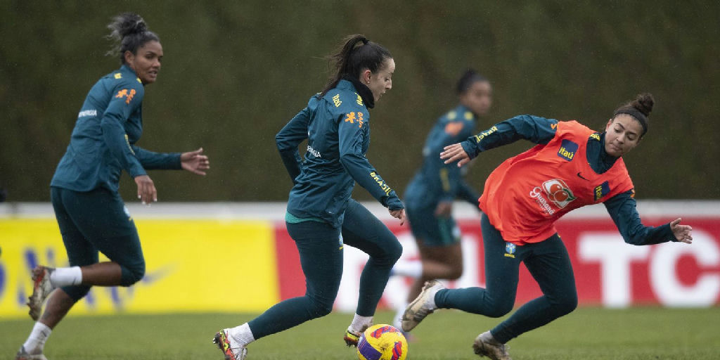 Futebol feminino: seleção brasileira faz estreia histórica no Beira-rio contra a Argentina