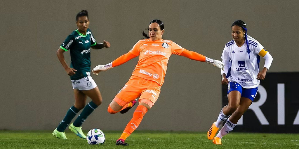 Goleira Kate Tapia é afastada do Palmeiras na Libertadores Feminina por questões disciplinares