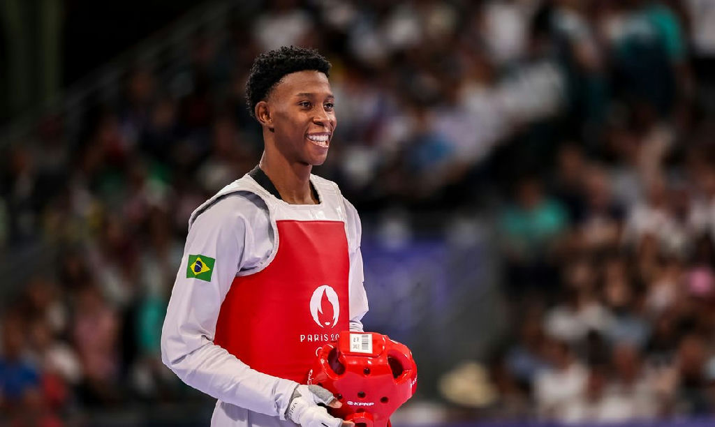 Henrique Marques conquista segundo ouro para o Brasil em Grand Prix de taekwondo em Paris