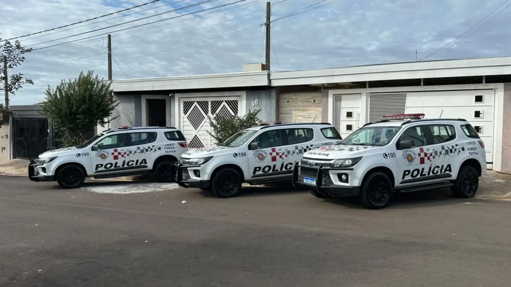 Homem é baleado com tiro de fuzil durante operação do Gaeco em Marília