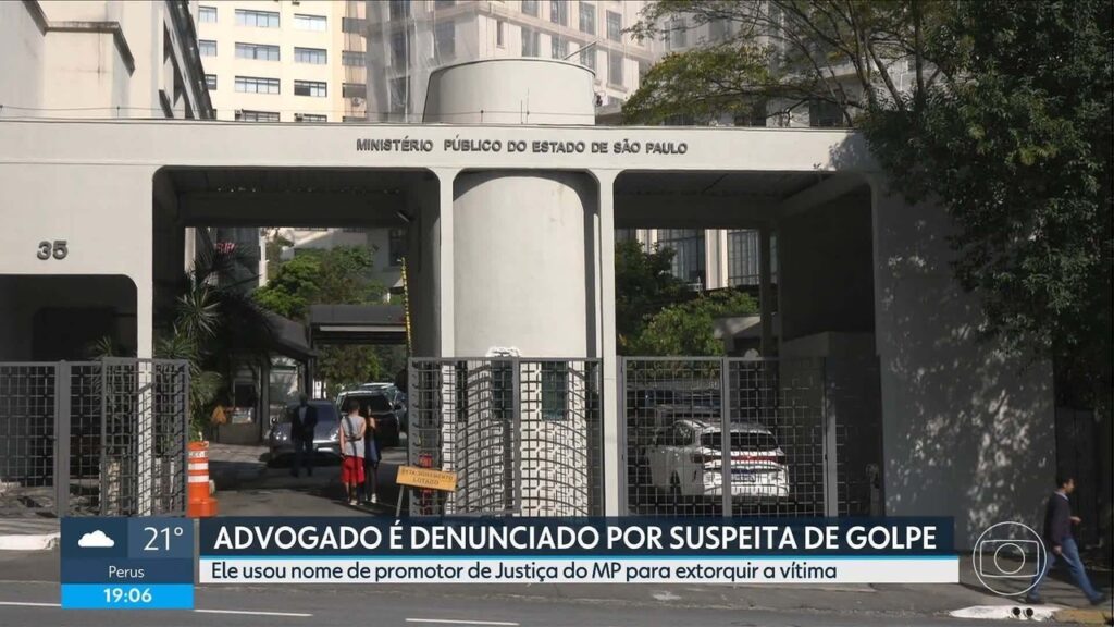 Investigação apura advogado suspeito de usar nome de promotor para extorquir dinheiro