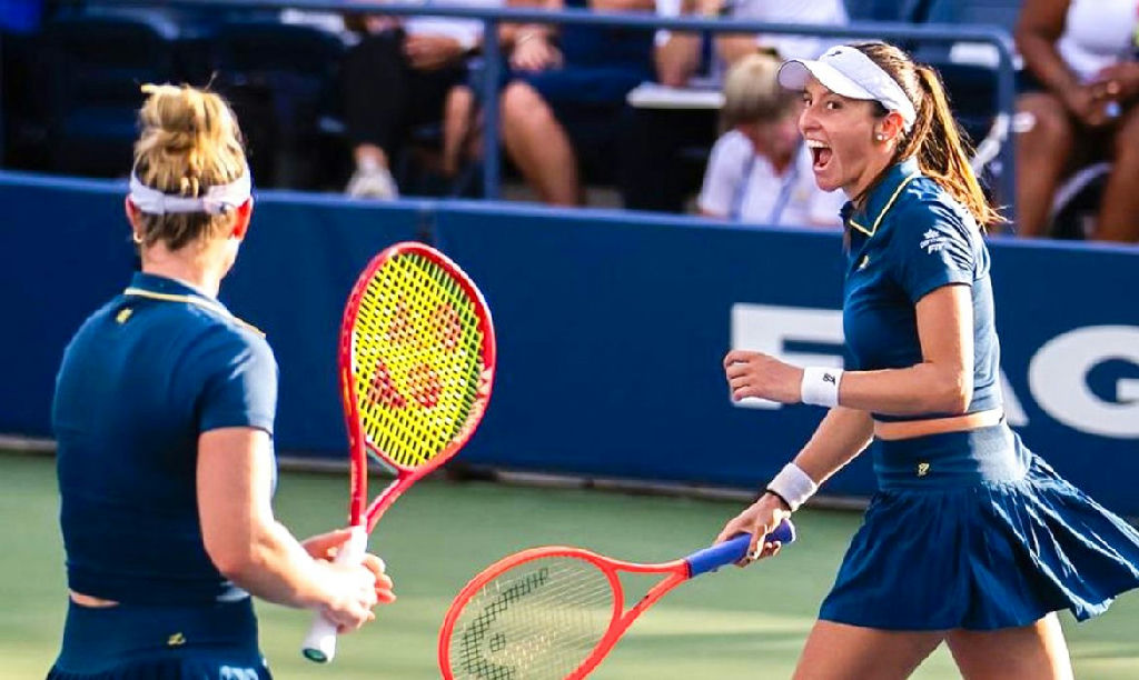 Luisa Stefani avança no WTA de Wuhan e persegue a liderança do ranking mundial