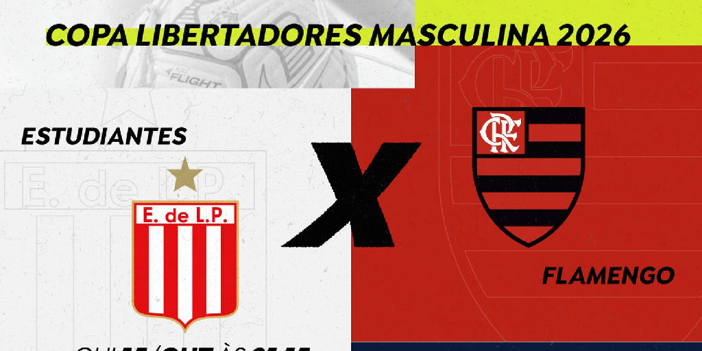 Ouça Estudiantes x Flamengo na Libertadores pela Rádio Nacional