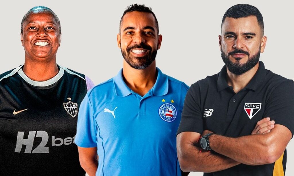 Prêmio revela finalistas ao título de melhor técnico do futebol feminino