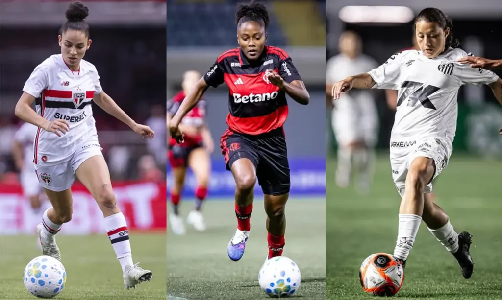 Prêmio revela finalistas da categoria revelação no futebol feminino