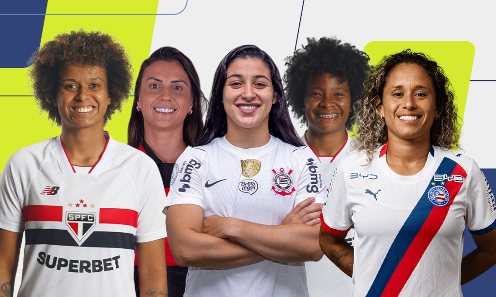 Prêmio TV Brasil Petrobras para Elas divulga finalistas do meio-campo e abre votação