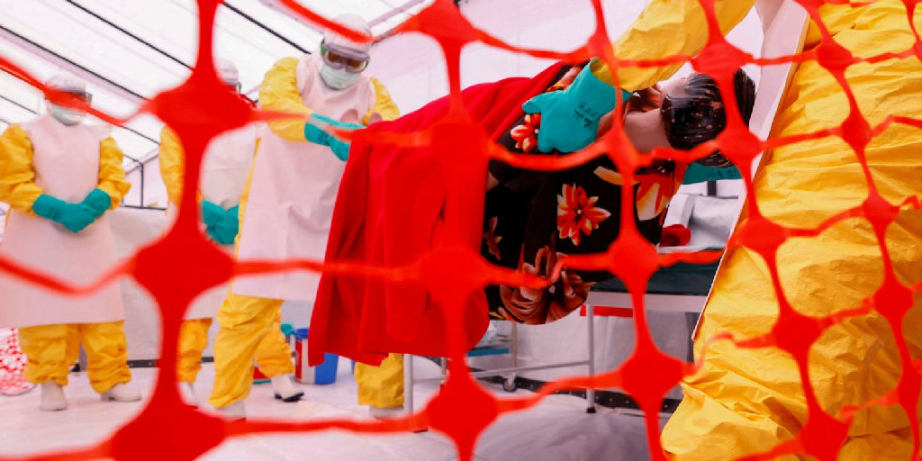 Primeiro caso de ebola no Quênia termina em morte de paciente tratado