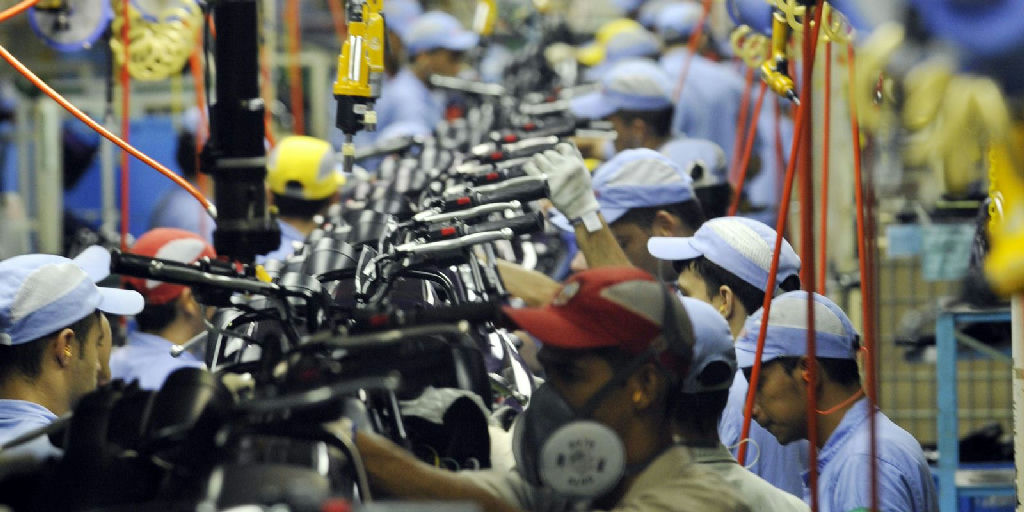 Produção de motos no Brasil atinge melhor setembro em mais de uma década