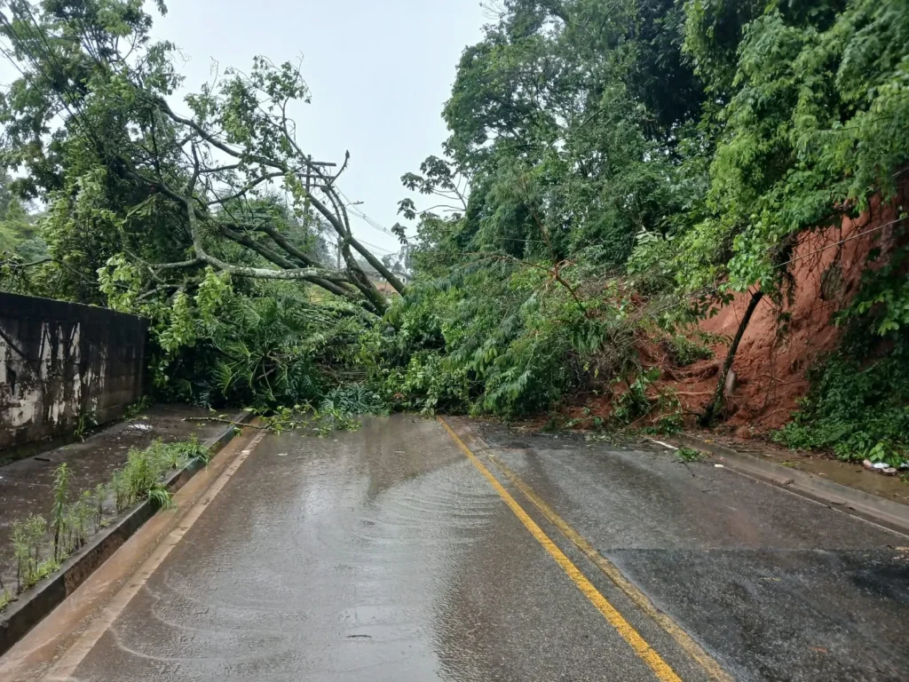 Temporal de madrugada causa alagamentos e transtornos na região de Jundiaí