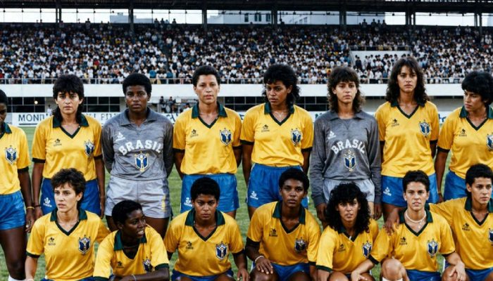7 de Setembro celebra pioneiras que abriram caminho no futebol feminino
