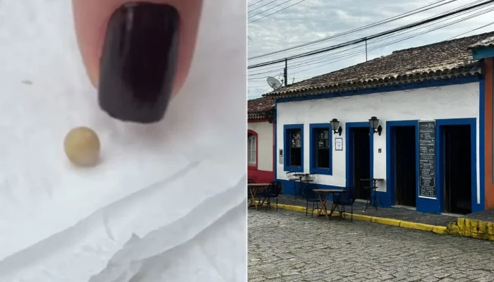 Achado raro em Cananéia: cliente encontra pérola em ostra e planeja joia