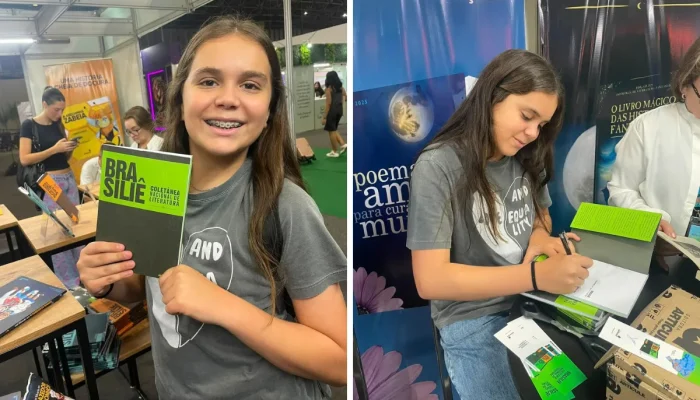 Adolescente de campinas lanca primeiro livro de poemas e revela influencia de clarice lispector