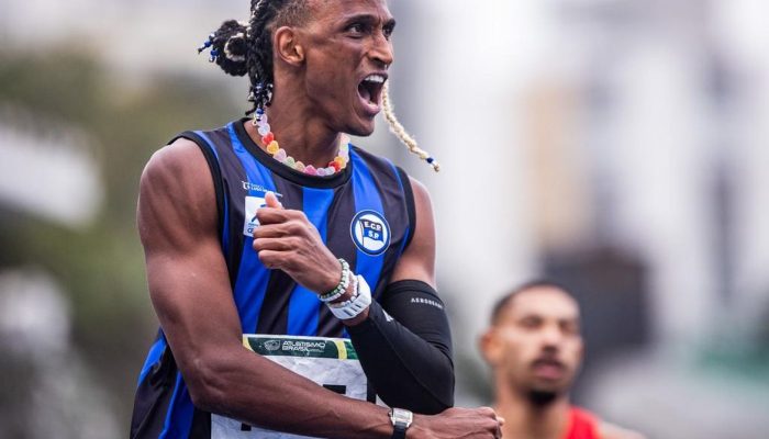 Alison dos Santos conquista 1º ouro e recorde nos 400m do Troféu Brasil.