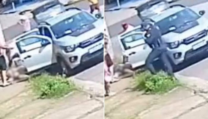 Atropelamento em Guarujá deixa mulher com costela fraturada; motorista é liberado após depoimento