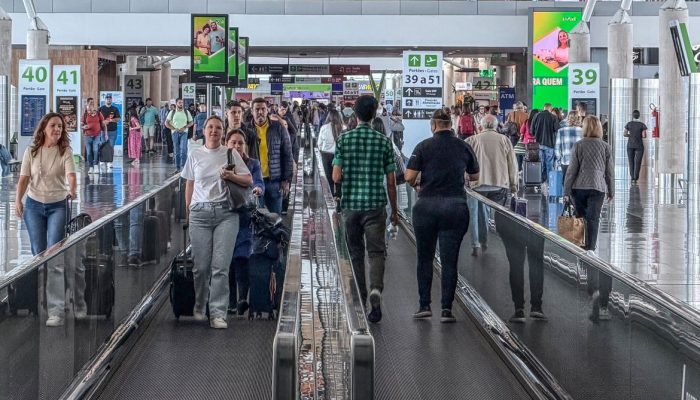 Aviação doméstica brasileira atinge recorde histórico de passageiros em 26 anos
