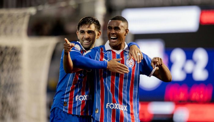 Bahia vence Bragantino fora de casa e consolida posição no G-5 do Brasileirão