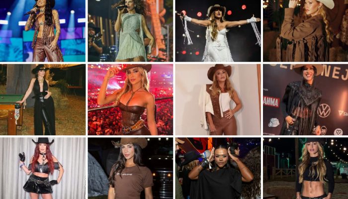 Barretos 2026: looks de famosas roubam a cena e público vota no favorito