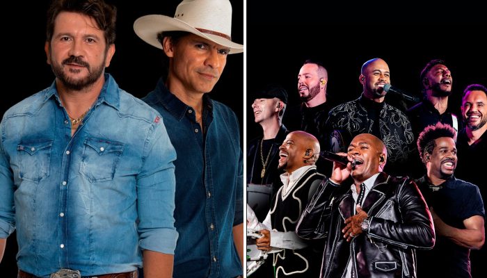 Barretos 2026: tradição sertaneja e pagode se encontram na quinta noite da Festa do Peão