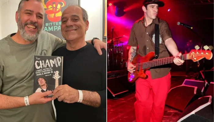 Biografia 'Champ' ilumina a vida e o legado de Champignon, baixista do Charlie Brown Jr