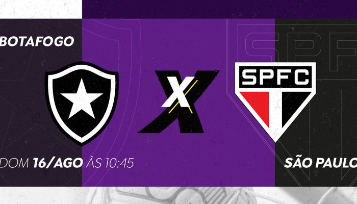 Botafogo e São Paulo duelam no Brasileirão Feminino a1 com transmissão da TV Brasil