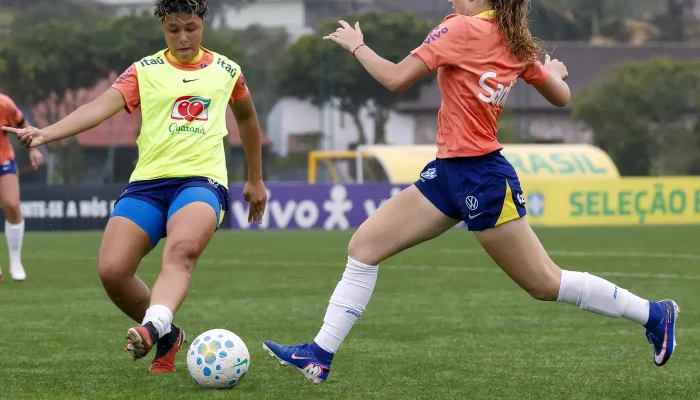 Brasil convoca seleção feminina sub-17 para a Copa do Mundo no Marrocos