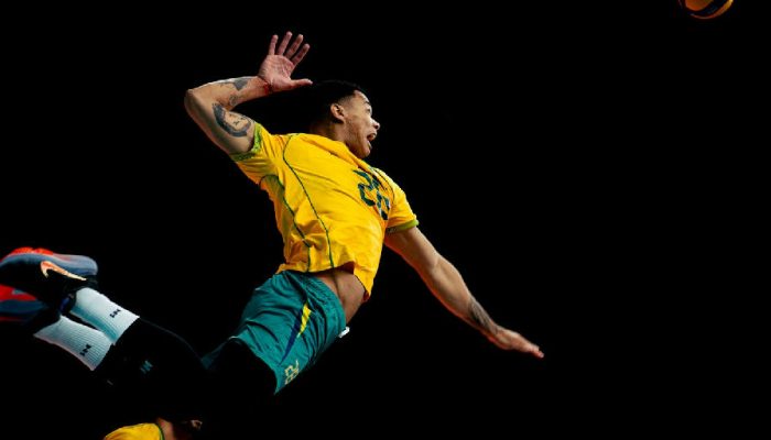 Brasil mantém invencibilidade no Sul-americano de vôlei masculino