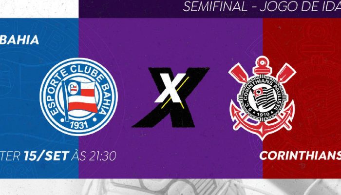 Brasileirão Feminino: Bahia e Corinthians iniciam semifinal em duelo de gigantes