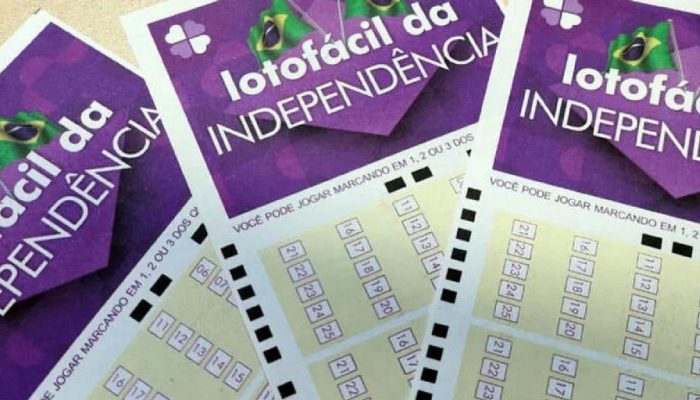 Caixa define novo horário para o sorteio da Lotofácil da Independência às 21h