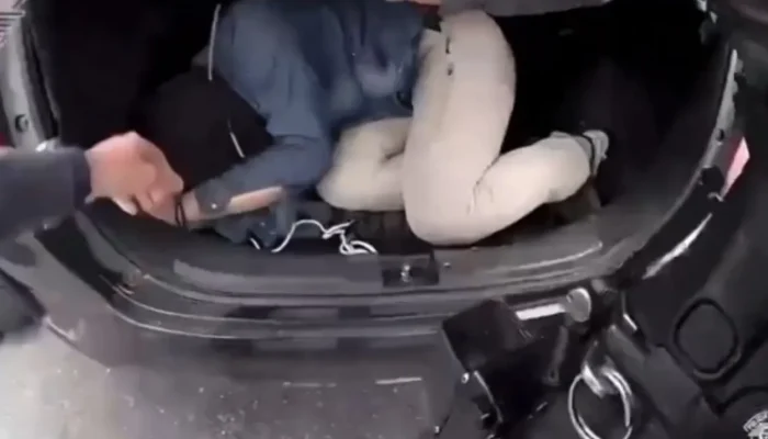 Câmeras corporais registram resgate de homem em porta-malas em Mogi das Cruzes