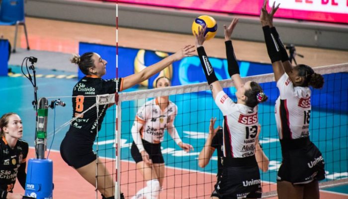 Capital paulista recebe Mundial de Clubes de Vôlei Feminino pelo segundo ano consecutivo em 2026