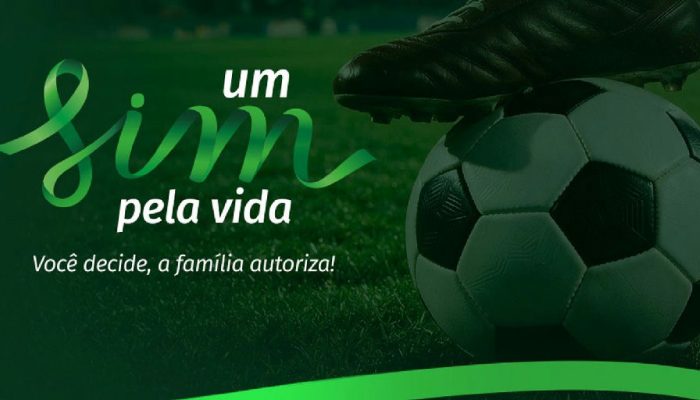 CBF e Fundação Pró-rim promovem campanha de doação de órgãos durante o Brasileirão