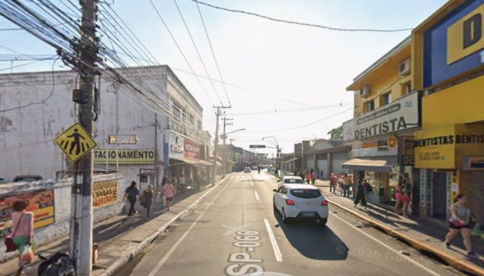 Centro de Jacareí terá trânsito alterado por obra de drenagem em rua principal