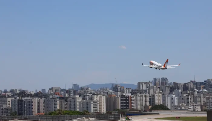 Congonhas adota critérios mais duros para voos executivos e táxis-aéreos