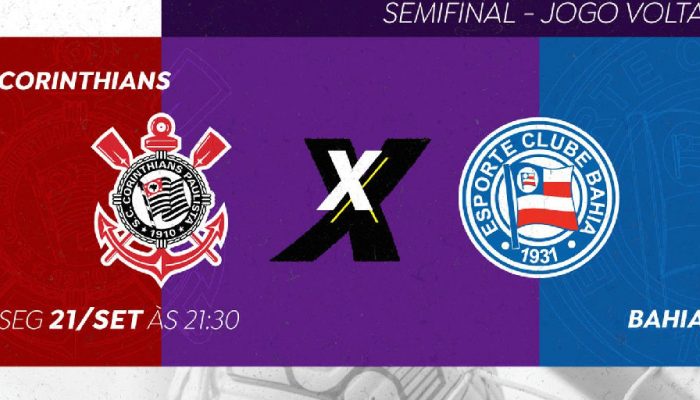 Corinthians e Bahia disputam vaga na final do Brasileirão Feminino com transmissão da TV Brasil