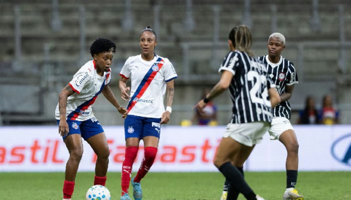Corinthians Feminino garante vantagem crucial sobre o Bahia na semifinal do Brasileirão