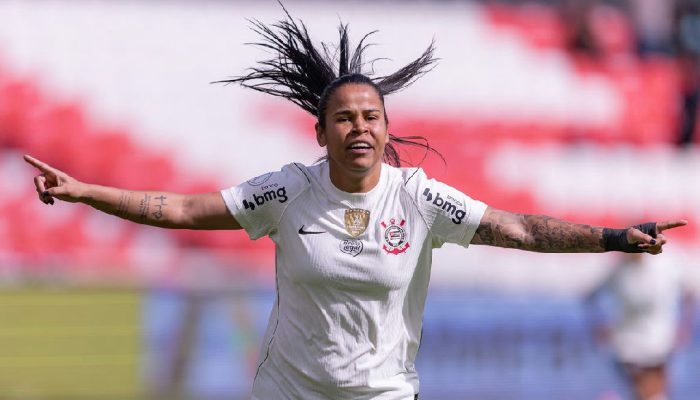 Corinthians garante triunfo de 2 a 0 sobre o Colo-colo na abertura da Libertadores Feminina