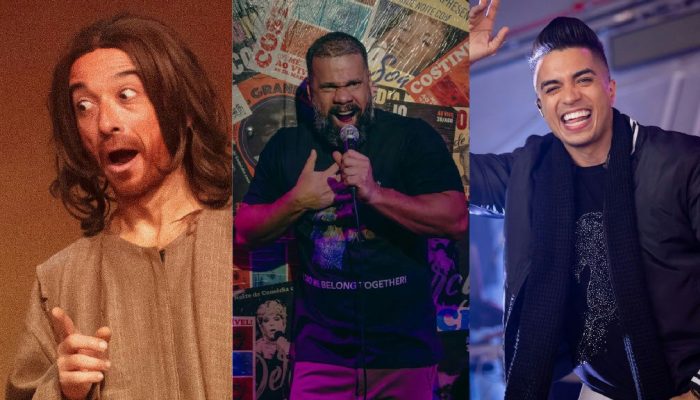 Cultura vibrante no Alto Tietê: Hermanoteu, Junior Chicó e Raffa Augusto lideram agenda de eventos
