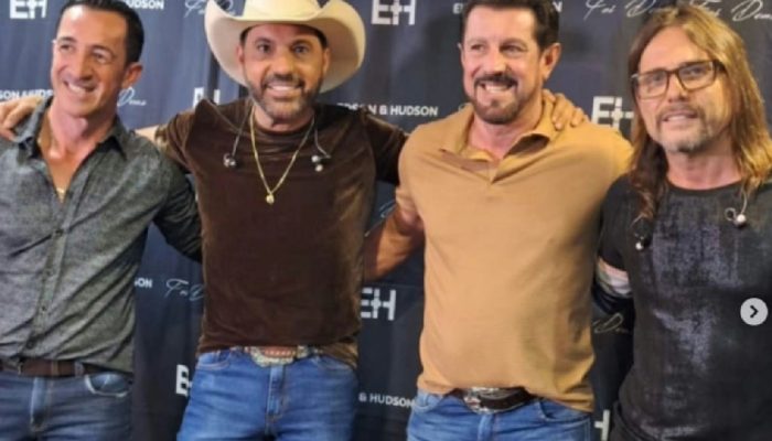 De caminhonete restaurada a sucesso musical: a parceria de Edson & Hudson com dupla de Itapetininga