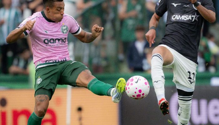 Empate no Couto Pereira mantém Coritiba e Botafogo em fase delicada no Brasileirão