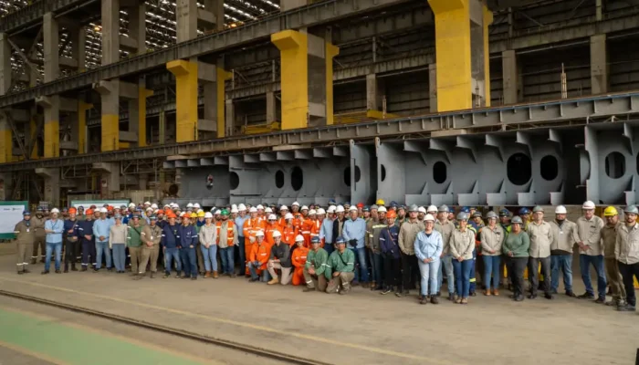Estaleiro Rio Grande inicia construção de navios para a Transpetro e projeta milhares de empregos
