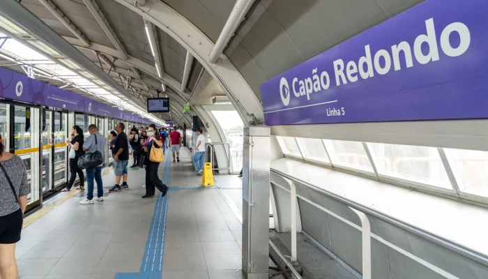 Falhas consecutivas na Linha 5-Lilás do metrô geram transtornos em São Paulo