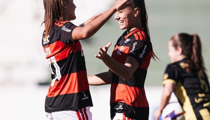 Flamengo e Atlético-mg definem rumos no Brasileirão Feminino com transmissão da TV Brasil
