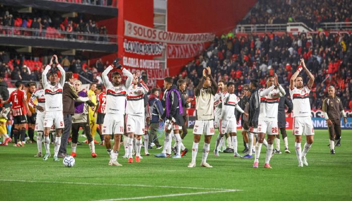 Flamengo empata com Estudiantes e decide vaga na final da Libertadores no Maracanã