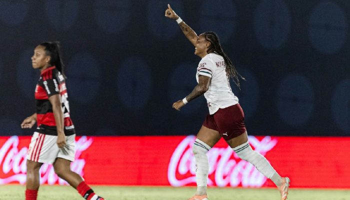 Fluminense conquista vitória no Fla-flu e abre vantagem na Copa do Brasil Feminina