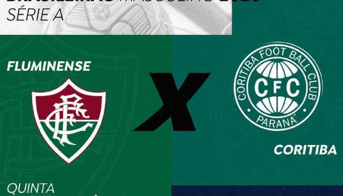 Fluminense e Coritiba se enfrentam pelo Brasileirão com transmissão da Rádio Nacional
